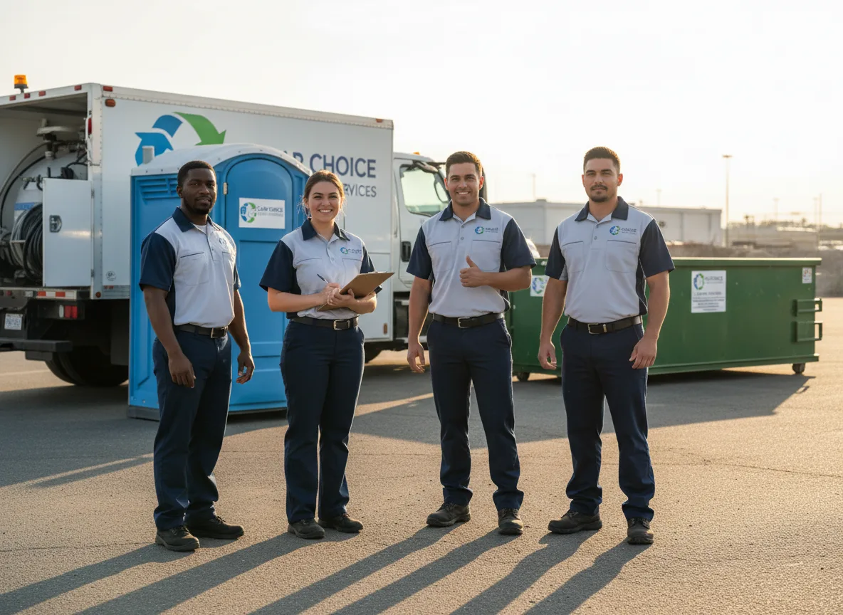 Porta Potty Rental company in Goodman, MS