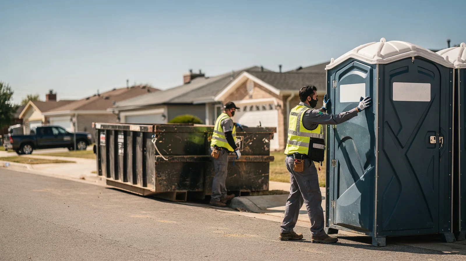 Porta Potty Rental in Goodman, MS near me
